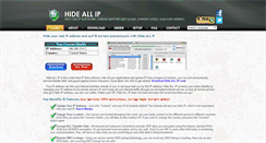 Desktop Screenshot of hideallip.com