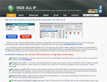 Tablet Screenshot of hideallip.com